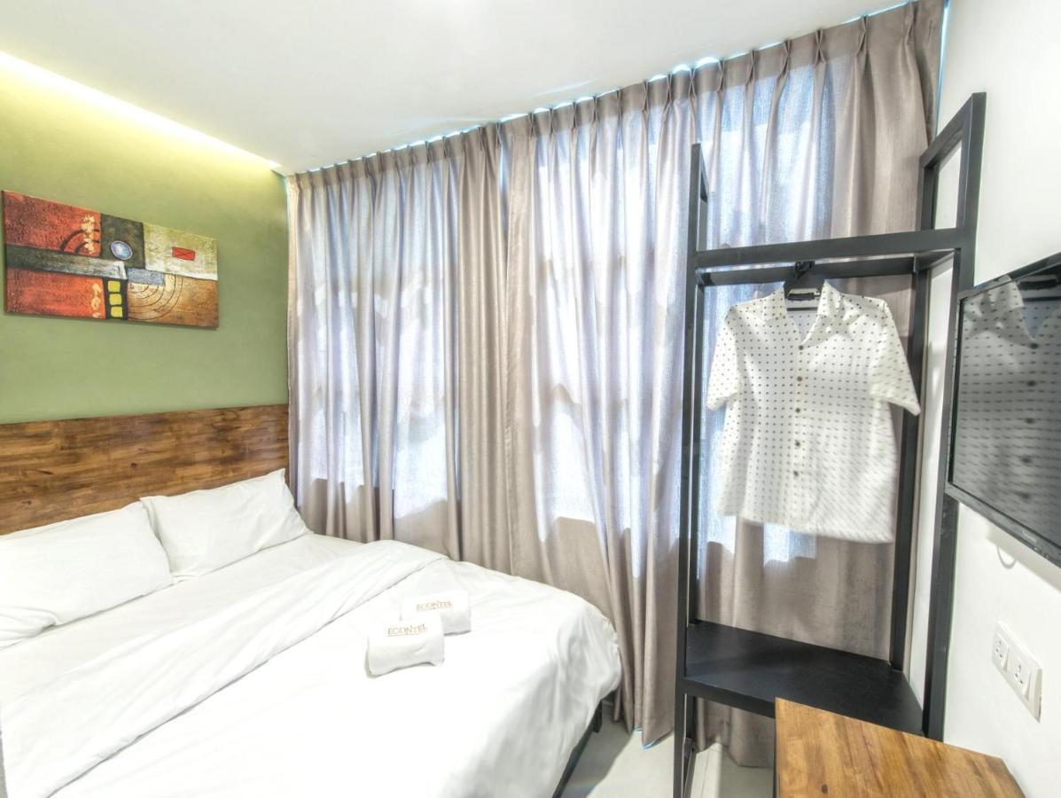 Econtel Queensbay Sungai Dua Bukit Exterior photo